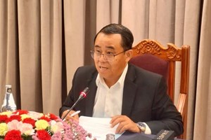 ກອງປະຊຸມປັບປຸງດຳລັດວ່າດ້ວຍການຈັດສົ່ງແຮງງານລາວໄປເຮັດວຽກຢູ່ຕ່າງປະເທດ  