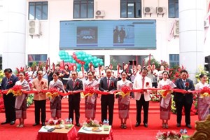 ເປີດນໍາໃຊ້ໂຮງໝໍສາກົນຄໍາມ່ວນ ຢ່າງເປັນທາງການ