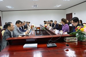 ເອກອັກຄະຣາຊະທູດ ແຫ່ງ ຣາຊະນາອາຈັກໄທ ຢ້ຽມຢາມ ແລະ ເຮັດວຽກຢູ່ແຂວງໄຊສົມບູນ