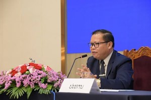 ຫາລືການປະກອບຄໍາເຫັນໃສ່ຮ່າງແຜນງານແຫ່ງຊາດ ວ່າດ້ວຍການຕ້ານການຄ້າມະນຸດໄລຍະ IV