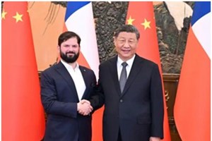 ທ່ານ ສີຈິ້ນຜິງ ພົບປະກັບປະທານາທິບໍດີຊີເລ