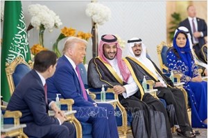 ອາເມຣິກາ ແລະ ຊາອຸດິດ ອາຣັບບີ ລົງນາມໃນຂໍ້ຕົກລົງ ມູນຄ່າ 142 ຕື້ກວ່າໂດລາ