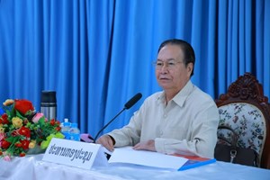 ລະດົມຄຳຄິດເຫັນດ້ານເນື້ອໃນໃສ່ປຶ້ມ 50 ປີສາຍພົວພັນ ສພຊ ລາວ - ສພຊ ຫວຽດນາມ