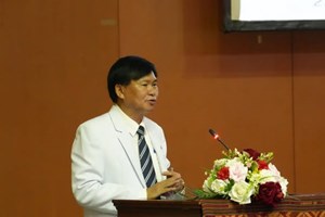 ກອງປະຊຸມວິຊາການ-ສະມາຄົມແພດຕາລາວທົ່ວປະເທດ ຄັ້ງທີ XV