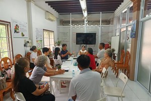 ຜະລິດຕະພັນເພື່ອສຸຂະພາບ ກິນອາຫານເປັນຢາກຽມເຈາະຕະຫຼາດໃນລາວ