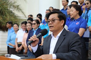 3 ອົງການຈັດຕັ້ງມະຫາຊົນ ສາທາລະນະສຸກບໍລິຈາກເລືອດຊ່ວຍເຫຼືອສັງຄົມ