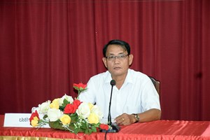 ຖວທ ສາລະວັນ ເຊື່ອມຊຶມມະຕິການປັບປຸງກົງຈັກການຈັດຕັ້ງ