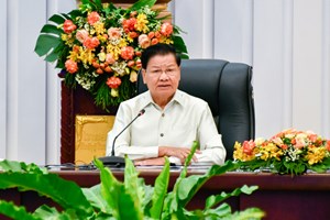 ພິທີລະນຶກ ວັນເກີດ ປະທານ ໂຮ່ຈິມິນ ຄົບຮອບ 135 ປີ