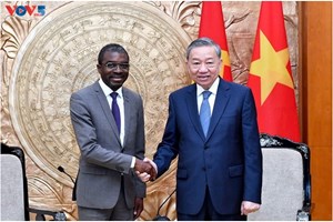 ເລຂາທິການໃຫຍ່ ຫວຽດນາມ ຕ້ອນຮັບຫົວໜ້າສູນມໍລະດົກໂລກ ຂອງ UNESCO