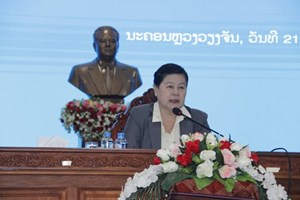 ຄອສພ ປາຖະກະຖາເຫດການຜ່າວົງປິດລ້ອມ ແລະ ວິລະກຳໂຕນຄຸກຢ່າງມະຫັດສະຈັນ