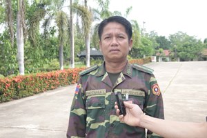 ຜົນສຳເລັດຂອງກ້ອນກຳລັງກອງທັບປະຊາຊົນລາວ ເຂົ້າຮ່ວມສວນສະໜາມສະຫຼອງວັນປົດປ່ອຍພາກໃຕ້ຫວຽດນາມ ຄົບຮອບ 50 ປີ