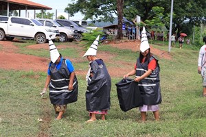 ແກ່ນທ້າວ ເປີດຂະບວນການອະນາໄມເພື່ອປ້ອງກັນພະຍາດໄຂ້ຍຸງລາຍ