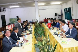 ການເງິນແຂວງເຊກອງ ແລະ ແຂວງກວາງນາມ ແລກປ່ຽນບົດຮຽນດ້ານວິຊາການ