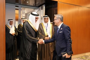 ລາວ ແລະ ບາເຣນ ພົບປະປຶກສາຫາລືເພື່ອເສີມຂະຫຍາຍ ຮັດແໜ້ນການຮ່ວມມື