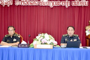 ເປີດນຳໃຊ້ລະບົບຄຸ້ມຄອງສາງພາສີທັນສະໄໝທີ່ແຂວງສະຫວັນນະເຂດ