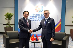 ລາວ ແລະ ຫວຽດນາມ ປຶກສາຫາລືເພື່ອເສີມຂະຫຍາຍການພົວພັນຮ່ວມມື