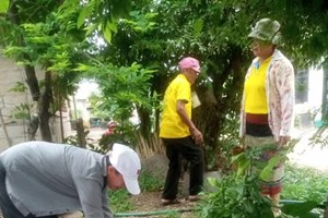 ຮ່ວມແຮງຮ່ວມໃຈກັນຕ້ານພະຍາດໄຂ້ຍຸງລາຍ