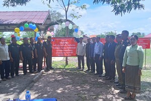 ເມືອງສຸຂຸມາຮັບຮອງເອົາ 6ບ້ານເປັນບ້ານປ້ອງກັນຊາດເຂັ້ມແຂງ