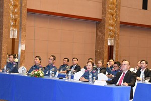 ກອງປະຊຸມ ວິທະຍາສາດ ວຽກງານໄອຍະການ ລາວ - ຣັດເຊຍ