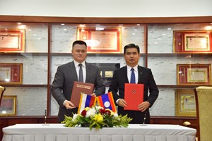 ອົງການໄອຍະການປະຊາຊົນສູງສຸດ ລາວ-ຣັດເຊຍ ຮ່ວມລົງນາມກິດຈະກໍາຮ່ວມມື ສົກປີ 2025-2026