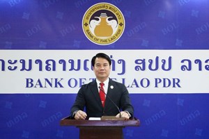 ເສດຖະກິດລາວເລີ່ມດີ-ເງິນເຟີ້ຫຼຸດລົງ8.3%