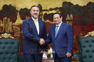 ນາ​ຍົກຫວຽດນາມ ສະ​ເໜີ​ໃຫ້​ຍົກ​​ເງິນ​ລົງ​ທຶນ ຫວຽດ​ນາມ - ໂອ​ແມນ ຂຶ້ນລະດັບ​1 ຕື້ໂດລາ