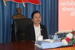 ຫສປທມອບໃບຢັ້ງຍືນໜ່ວຍພັກປອດໃສເຂັ້ມແຂງ ໜັກແໜ້ນປະຈຳປີ 2024