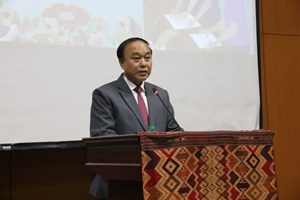 ກິດຈະກໍາແຂ່ງຂັນເວົ້າສໍາລັບໄວໜຸ່ມ ສະຫຼອງວັນງົດສູບຢາໂລກ ປະຈໍາປີ 2025