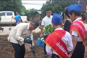 ຫຼວງນ້ຳທາ ຈັດກິດຈະກຳປູກຕົ້ນໄມ້ ແລະ ສະຫຼອງວັນເດັກນ້ອຍສາກົນ