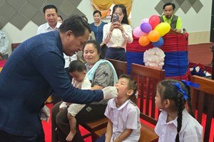 ສະຫວັນນະເຂດ ປູກຕົ້ນໄມ້ 8 ພັນກວ່າຕົ້ນ ໃນວັນປູກຕົ້ນໄມ້ແຫ່ງຊາດ