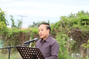 ຈັດ​ກິດ​ຈະ​ກຳ​ປູກ​ພືດ​ເປັນ​ຢາ ໃນ​ໂອ​ກາດວັນປູກຕົ້ນໄມ້ແຫ່ງຊາດ ​ແລະ ວັນເດັກນ້ອຍສາກົນ