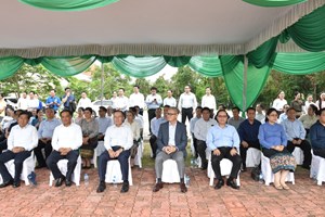 ກະຊວງການຕ່າງປະເທດ ຈັດພິທີປູກຕົ້ນໄມ້ ເນື່ອງໃນວັນປູກຕົ້ນໄມ້ແຫ່ງຊາດ