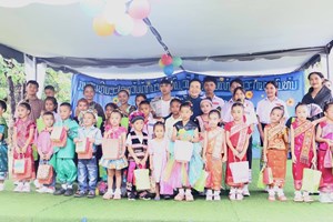 ບ້ານຊ່ວຍເຫຼືອເດັກນ້ອຍ SOS ສະຫຼອງວັນເດັກນ້ອຍສາກົນ, ວັນປູກຕົ້ນໄມ້ແຫ່ງຊາດ