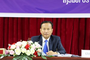 ໄຊສົມບູນ ເປີດຊຸດຮຽນທິດສະດີການເມືອງ ຂັ້ນກາງໄລຍະ 6 ເດືອນ ຮຸ່ນທີ II