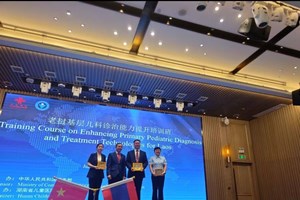 ຍົກສູງຄວາມສາມາດໃນການບົ່ງມະຕິ ແລະ ປິ່ນປົວເດັກຂັ້ນພື້ນຖານ