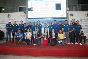 ແຂ່ງຂັນຍິງປືນ ລະດົມທຶນຊຸກຍູ້ທີມນັກກິລາຍິງປືນຄົນພິການລາວ ຮ່ວມອາຊຽນພາຣາເກມ 2026