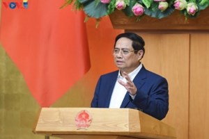 ກອງປະຊຸມລັດຖະບານຫວຽດນາມ ປະຈຳເດືອນພຶດສະພາ