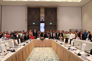 ກອງປະຊຸມປະຖົມມະລືກສ້າງຕັ້ງສະມາຄົມຊ່ວຍເຫຼືອຄົນພິການ