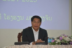 ສົກຮຽນນີ້ ນວ ມີນັກຮຽນສອບເສັງຈົບຊັ້ນ ມ7 ຈຳນວນ 9,000 ກວ່າຄົນ