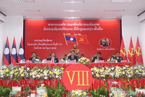 ສະຫາຍ ເດດສົງຄາມ ທຳມະວົງ ຖືກຄັດເລືອກເປັນເລຂາພັກເມືອງສີສັດຕະນາກ