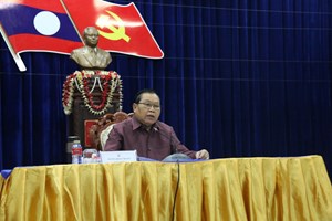 ສນຫລ ເຜີຍແຜ່ເຊື່ອມຊຶມ 3 ເອກະສານສໍາຄັນ