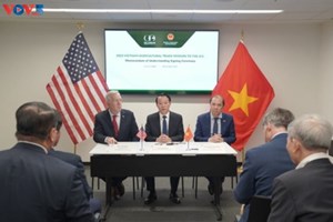 ຫວຽດ​ນາມ ​​ຕົກ​ລົງ​ນຳ​ເຂົ້າຜະ​ລິດ​ຕະ​ພັນ​ກະ​ເສດ​ຈາກ ສະຫະລັດ ອາ​ເມ​ຣິ​ກາ ມູນຄ່າເກືອບ 3 ຕື້ໂດລາ