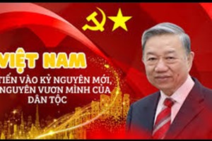 ສ້າງຄວາມມຸ້ງຫວັງຊົນຊາດ ເສີມຂະຫຍາຍກໍາລັງແຮງຂອງມະນຸດ ໃຫ້ຫວຽດນາມກ້າວສູ່ຍຸກແຫ່ງການຂະຫຍາຍຕົວ