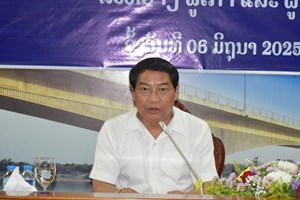 ມອບ-ຮັບໜ້າທີ່ ຫົວໜ້າດ່ານສາກົນຂົວມິດຕະພາບ 1