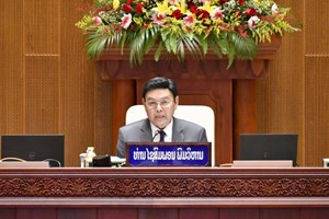 ປະທານສະພາແຫ່ງຊາດເຈາະຈີ້ມ6 ຄຳຖາມ ຕໍ່ການຈັດຕັ້ງປະຕິບັດ ແຜນພັດທະນາເສດຖະກິດ-ສັງຄົມ