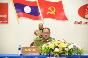 ປະກາດນາຍຕຳຫຼວດຂັ້ນສູງອອກພັກການຮັບອຸດໜູນບໍານານ ແລະ ແຕ່ງຕັ້ງຫົວໜ້າ-ຮອງຫົວໜ້າກົມໃຫຍ່