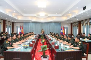 ກະຊວງປ້ອງກັນປະເທດປະກາດເລື່ອນຊັ້ນນາຍທະຫານຂັ້ນສູງ ແລະ ແຕ່ງຕັ້ງໜ້າທີ່ໃໝ່