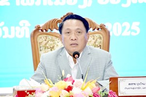 ເຜີຍແຜ່ ບັນດານິຕິກຳຂອງສູນກາງພັກ ແລະ ຄຳສັ່ງຂອງຄະນະປະຈຳພັກແຂວງ