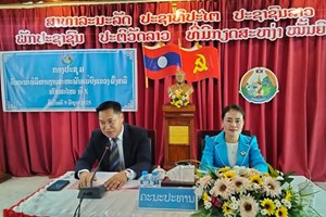 ສະຫະພັນແມ່ຍິງແຂວງຜົ້ງສາລີ ສຳເລັດກອງປະຊຸມຄົບຄະນະທ້າຍສະໄໝທີ X