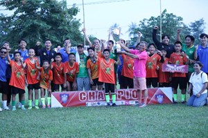 ດັບເບີນໄອຈີ ນາຄາ ໄດ້ແຊັມເຕະບານ ຢູ12 ຊີງຂັນປະທານ ສຕ.ນວ ຄັ້ງທີ 1 ປະຈຳປີ 2025